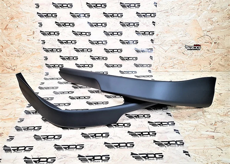 RPG Carbon JDM STi Version 1 Style 2Pcs FRP Front Lip