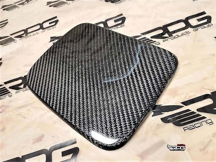 RPG Carbon G3 Vacuum Carbon Fiber Fuel Door Cover