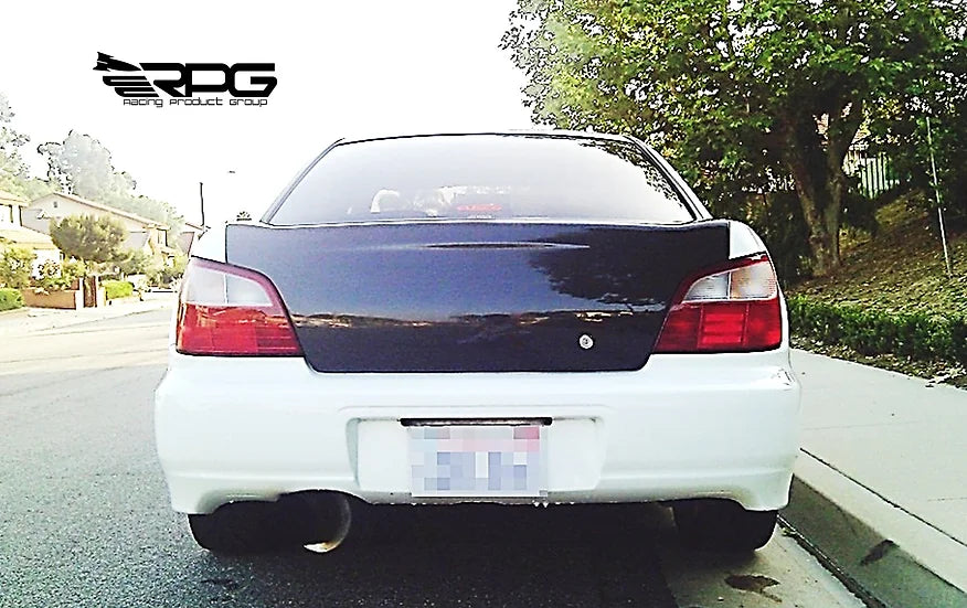 RPG Carbon GD - OEM Style Vacuum Form Carbon Trunk Boot Lid