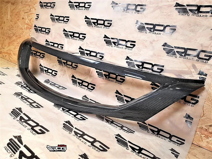RPG Carbon SS Vacuum Carbon Bumper Grill for 08-10 Model