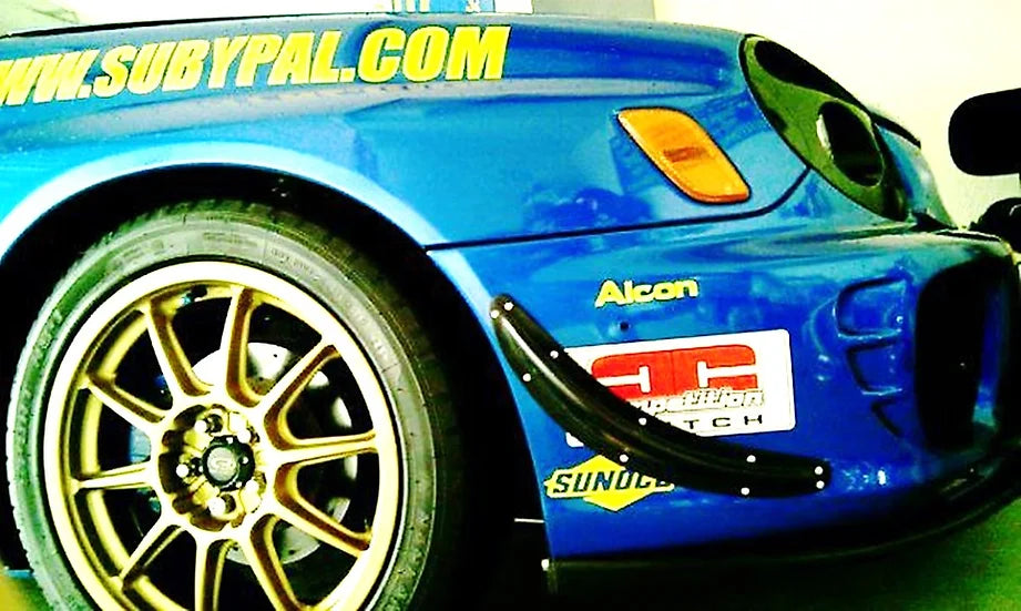 RPG Carbon WRC Rally Bumper Canard