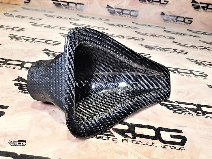 RPG Carbon GT2 NACA Aircraft Vacuum Carbon Duct