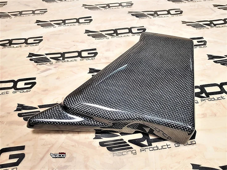 RPG Carbon Vacuum Carbon Engine Bay Fuse Box Cover