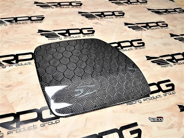 RPG Carbon G3 Vacuum Carbon Fiber Fuel Door Cover