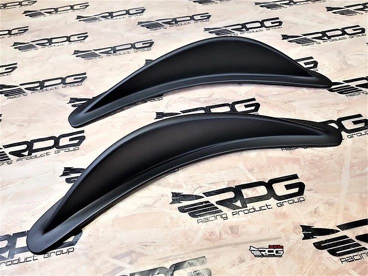 RPG Carbon WRC Rally Bumper Canard
