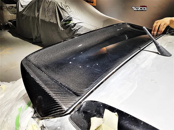 RPG Carbon GG Wagon Vacuum Form Upper Replacement SS Spoiler