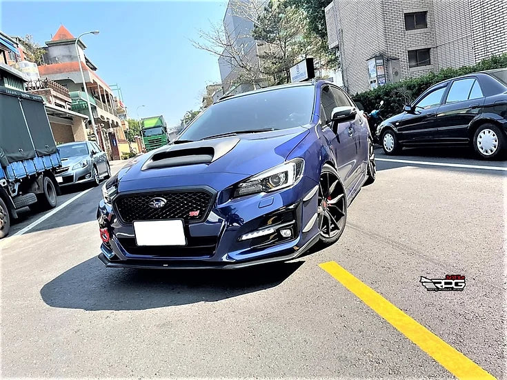 RPG Carbon VA/VM Road Rage RR Vacuum Form Hood Scoop