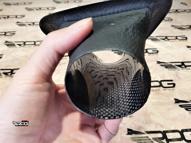 RPG Carbon GT2 NACA Aircraft Vacuum Carbon Duct