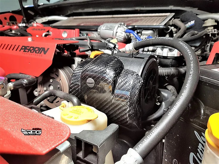 RPG Carbon EJ25 Secondary Air Pump Vacuum Carbon Cover