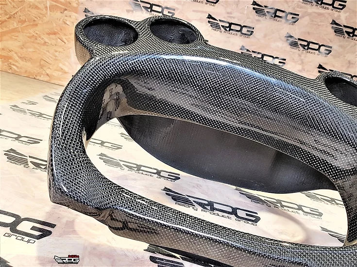 RPG Carbon GR GV Rally X Gauge Cluster Surround 4 Gauge Pod