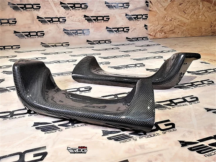 RPG Carbon GV Sedan Rear Bumper Exhaust Heat Shield
