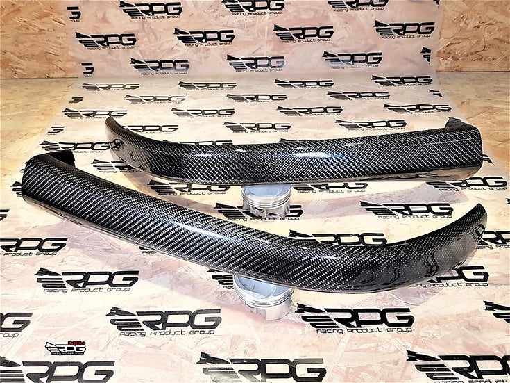 RPG Carbon GC8 - Vacuum Form Rear Bumper Valance Kit