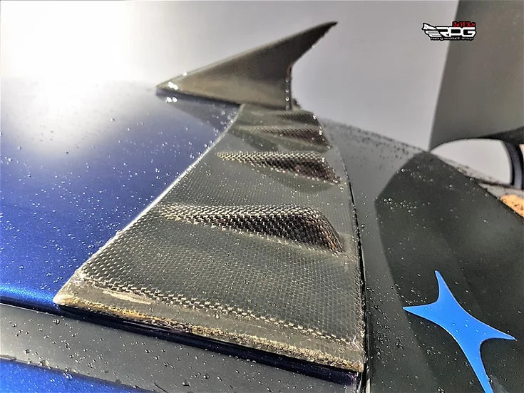 RPG Carbon GV - Vacuum Carbon Roof Vortex Generator