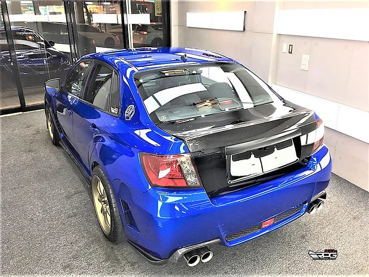 RPG Carbon GV Sedan Rear Bumper Exhaust Heat Shield