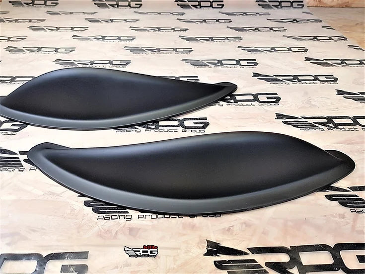 RPG Carbon WRC Rally Bumper Canard