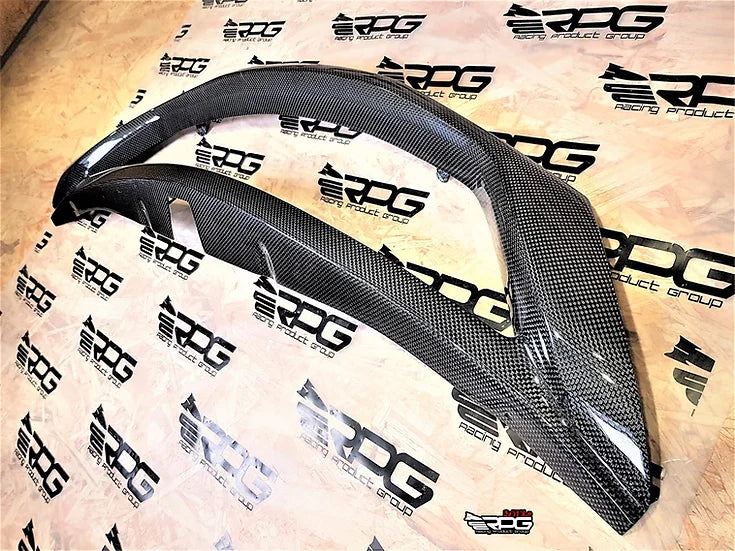 RPG Carbon SS Vacuum Carbon Bumper Grill for 08-10 Model
