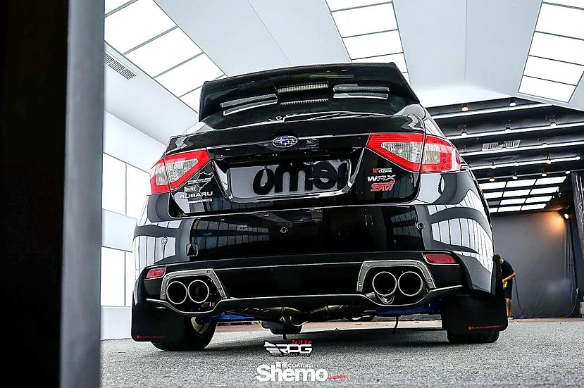 RPG Carbon GR 5D - Trunk Tailgate Mid Spoiler Wing