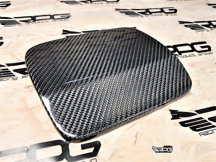 RPG Carbon G3 Vacuum Carbon Fiber Fuel Door Cover