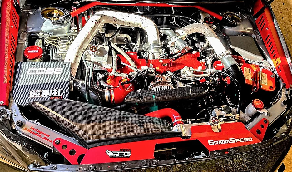 RPG Carbon WRX FA20/FA16 - RR RoadRage Carbon Air Intake Snorkel Duct