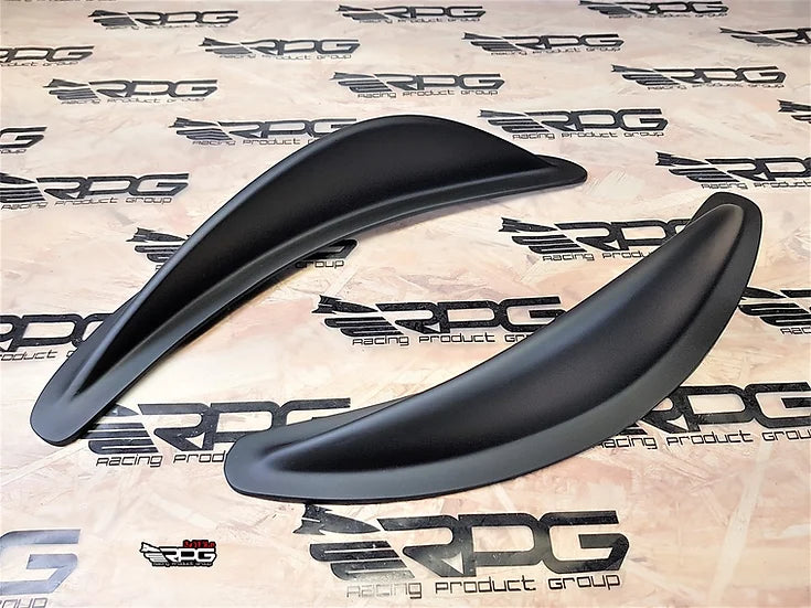RPG Carbon WRC Rally Bumper Canard