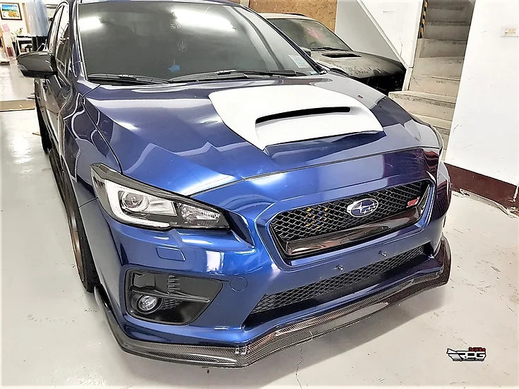 RPG Carbon VA/VM Road Rage RR Vacuum Form Hood Scoop