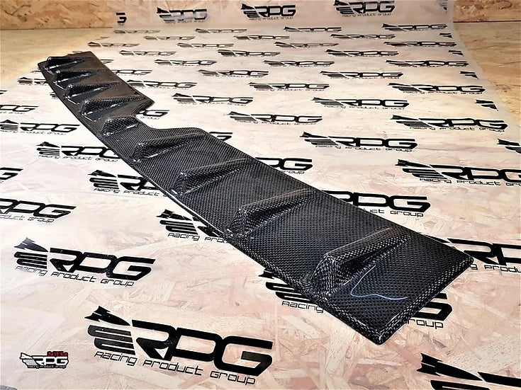 RPG Carbon GV - Vacuum Carbon Roof Vortex Generator