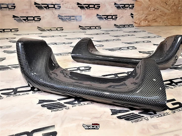 RPG Carbon GV Sedan Rear Bumper Exhaust Heat Shield