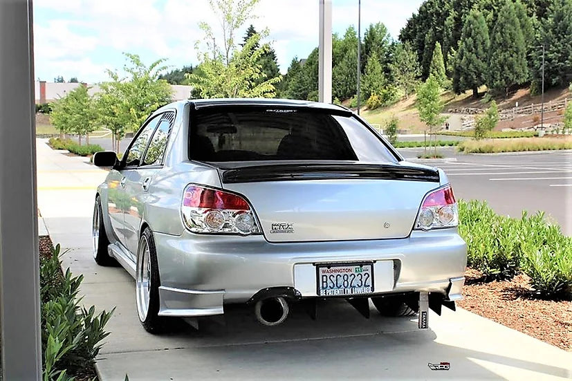 RPG Carbon GD - Trunk Lid Wing Spoiler