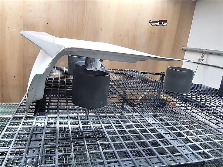 RPG Carbon GD Chassis DD Drag Series Trunk Spoiler