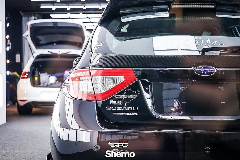 RPG Carbon GR 5D - Trunk Tailgate Mid Spoiler Wing