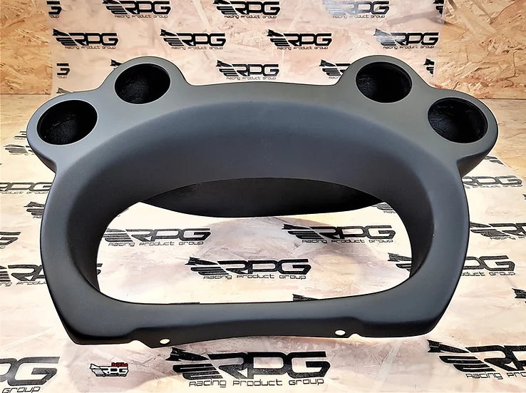 RPG Carbon GR GV Rally X Gauge Cluster Surround 4 Gauge Pod
