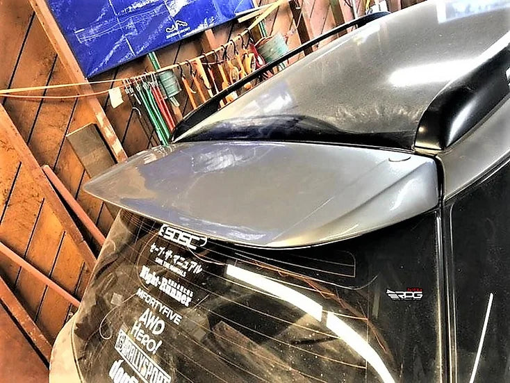 RPG Carbon GG Wagon Vacuum Form Upper Replacement SS Spoiler