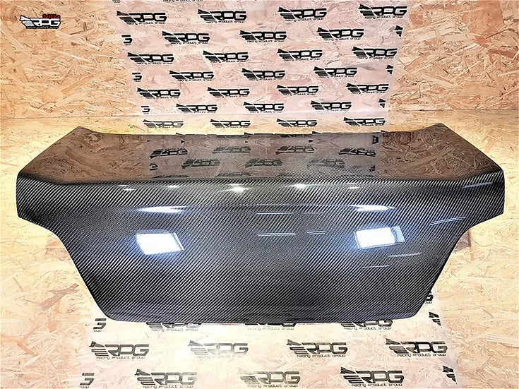 RPG Carbon GD - OEM Style Vacuum Form Carbon Trunk Boot Lid