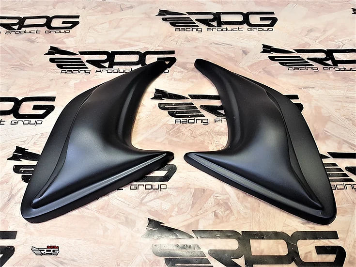 RPG Carbon GDA B2 Bomber Vacuum Form Fender Marker Vents Air Scoop Duct