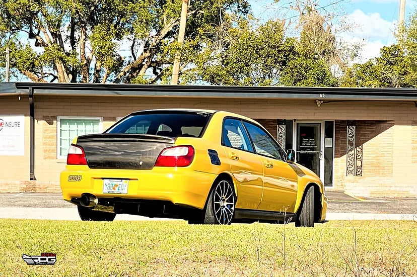 RPG Carbon GD - Trunk Lid Wing Spoiler
