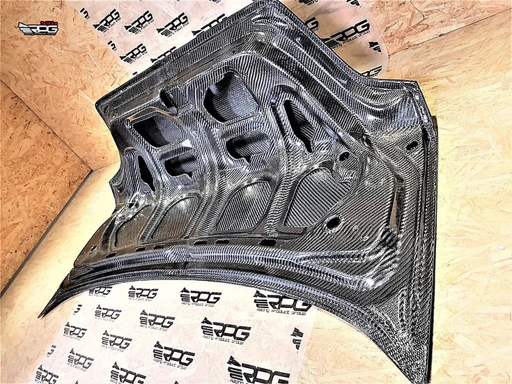 RPG Carbon GC - Custom Selection DuckBill Vacuum Form Trunk Boot Lid