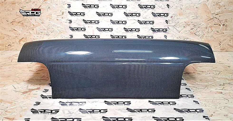 RPG Carbon GC8 - OEM Style Vacuum Form Carbon Trunk Boot Lid