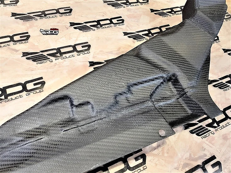 RPG Carbon WRX FA20/FA16 - RR RoadRage Carbon Air Intake Snorkel Duct