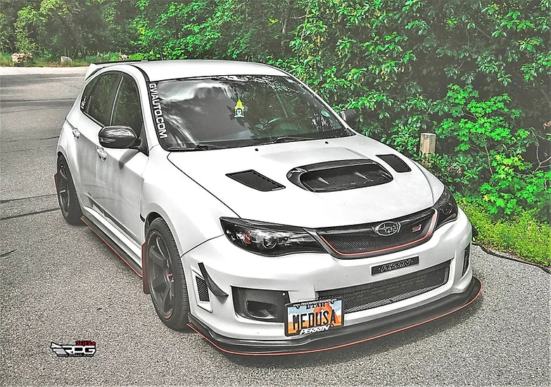 RPG Carbon GR/GV RS Vacuum Form Hood Scoop