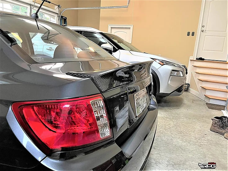 RPG Carbon G3 Sedan Icon Duckbill Trunk Spoiler