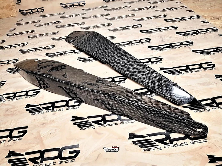 RPG Carbon VM/VA Engine Bay Dress Up - Vacuum Form Carbon Fender Shroud