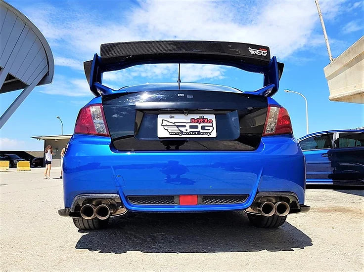 RPG Carbon GVF STi RoadRage RR Vacuum Form Gurney Flap