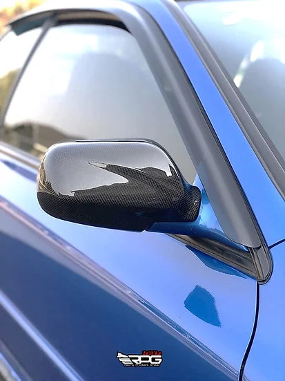 RPG Carbon GC RoadRage RR Vacuum Carbon Mirror Cover Set