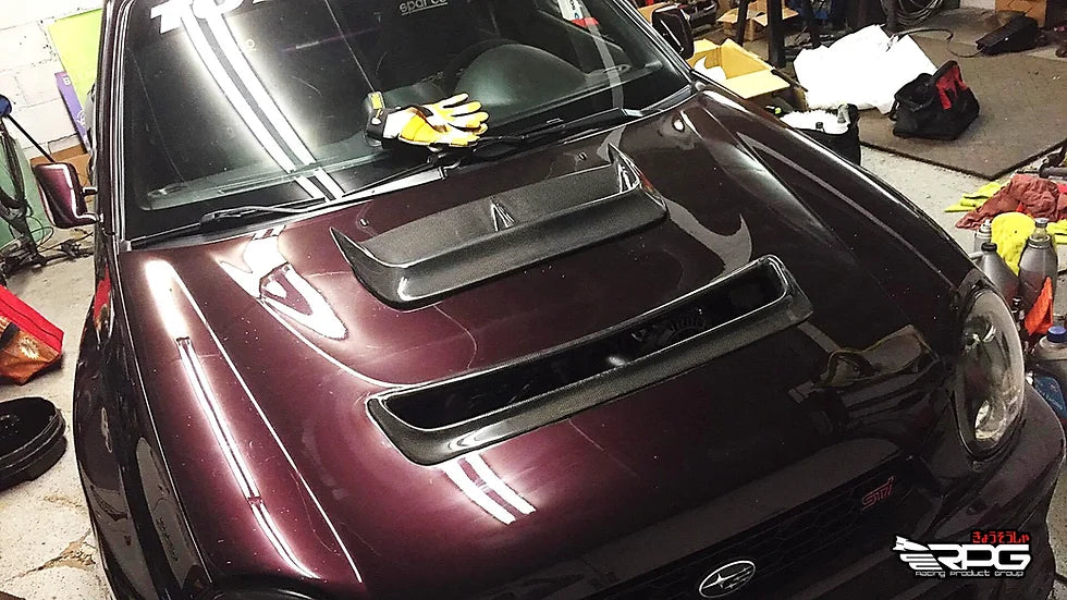 RPG Carbon Hawkeye GDF Reverse Hood Scoop