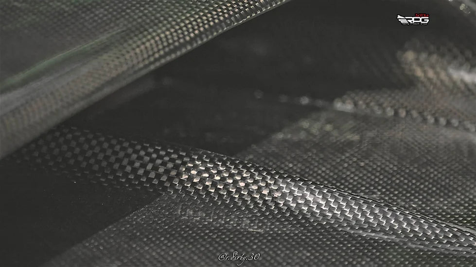 RPG Carbon GR/GV RS Vacuum Form Hood Scoop