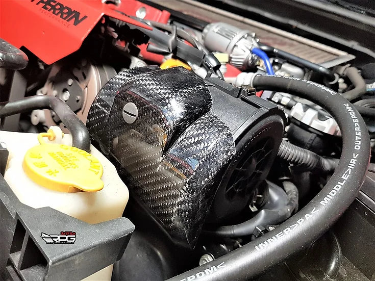 RPG Carbon EJ25 Secondary Air Pump Vacuum Carbon Cover