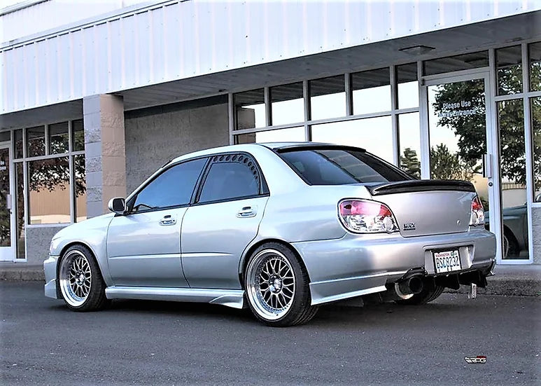 RPG Carbon GD - Trunk Lid Wing Spoiler