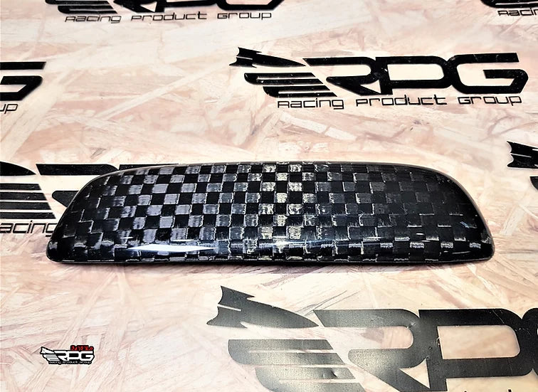 RPG Carbon GG Wagon - Vacuum Carbon Tailgate Handle Cover