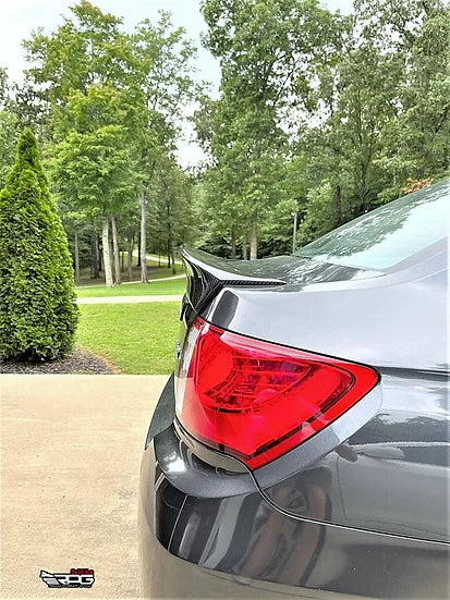 RPG Carbon G3 Sedan Icon Duckbill Trunk Spoiler