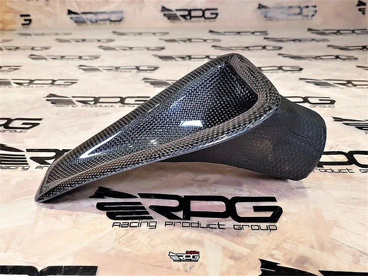 RPG Carbon GT2 NACA Aircraft Vacuum Carbon Duct